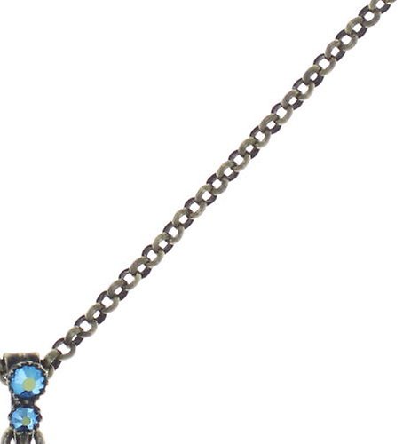 Bild für Halskette mit Anh&auml;nger Snow White Blau / Grün  Größe S