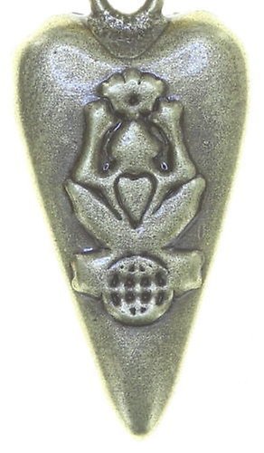 Bild für Ohrstecker baumelnd Snow White Blau / Grün  Größe S