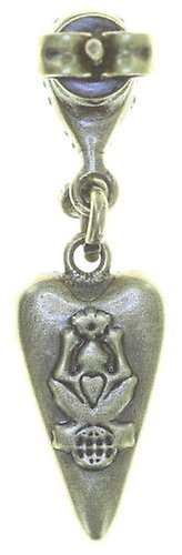 image pour Clou d'oreille pendant Snow White Bleu / Vert  size S