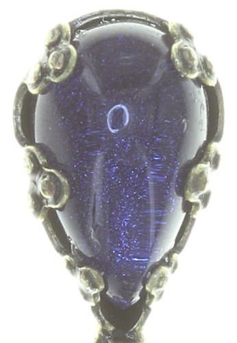 Bild für Ohrstecker baumelnd Snow White Blau / Grün  Größe S