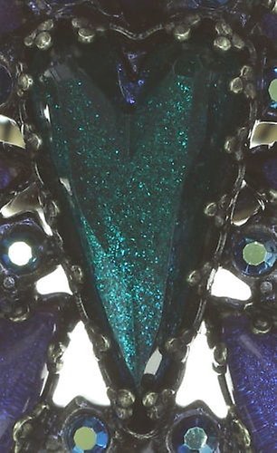 image pour Anneau Snow White Bleu / Vert  size S