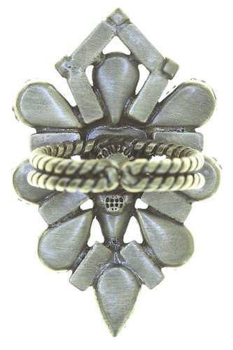 Bild für Ring Snow White Blau / Grün  Größe S