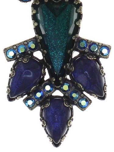 image pour Collier Snow White Bleu / Vert  size S