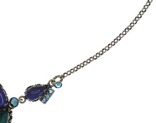 image for Necklace Snow White Blue / Green  size S