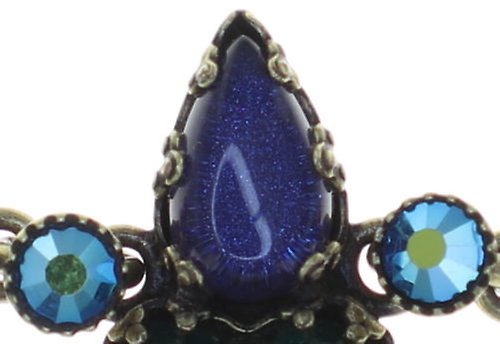 image for Necklace Snow White Blue / Green  size S