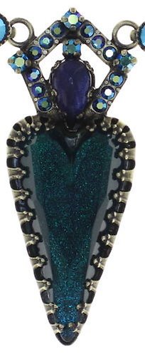 Kép Necklace Snow White Blue / Green  size M