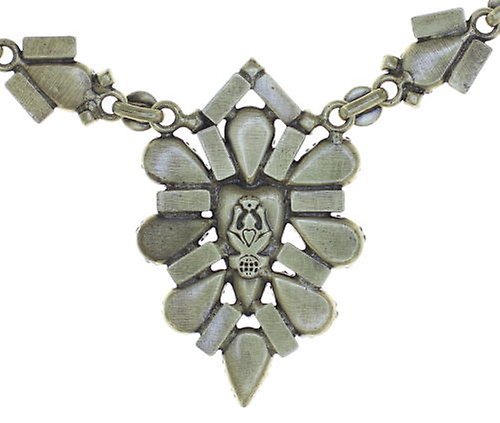 image pour Collier Snow White Bleu / Vert  size S