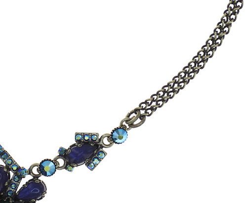 Bild für Halskette Snow White Blau / Grün  Größe S