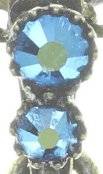 Bild für Halskette mit Anhänger Snow White Blau / Grün  Größe S