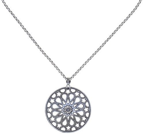 image pour Collier pendant Shades of Light Noir  size S