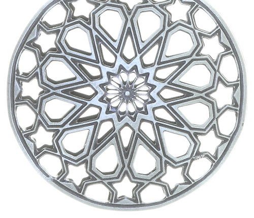 image for Earring Stud Dangling Shades of Light Black  size XS