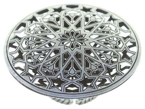 image pour Anneau Shades of Light Noir  size M