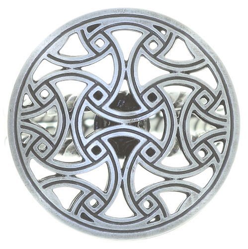 image for Ring Shades of Light Black  size XS