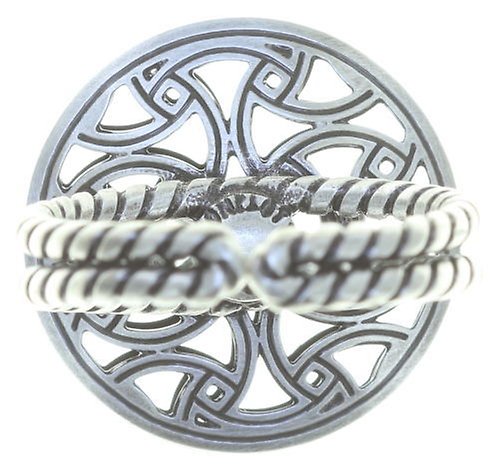 image for Ring Shades of Light Black  size XS