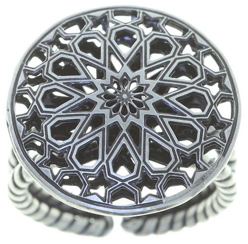 image pour Anneau Shades of Light Noir  size XS