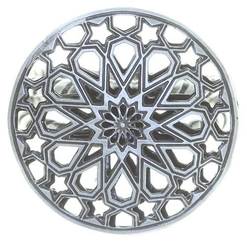 image for Ring Shades of Light Black  size XS