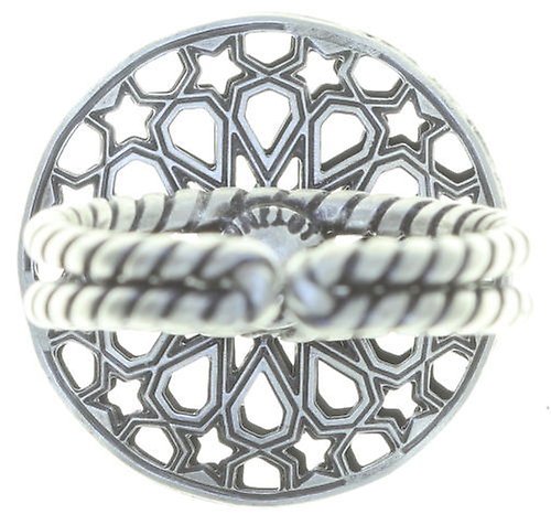 image for Ring Shades of Light Black  size XS