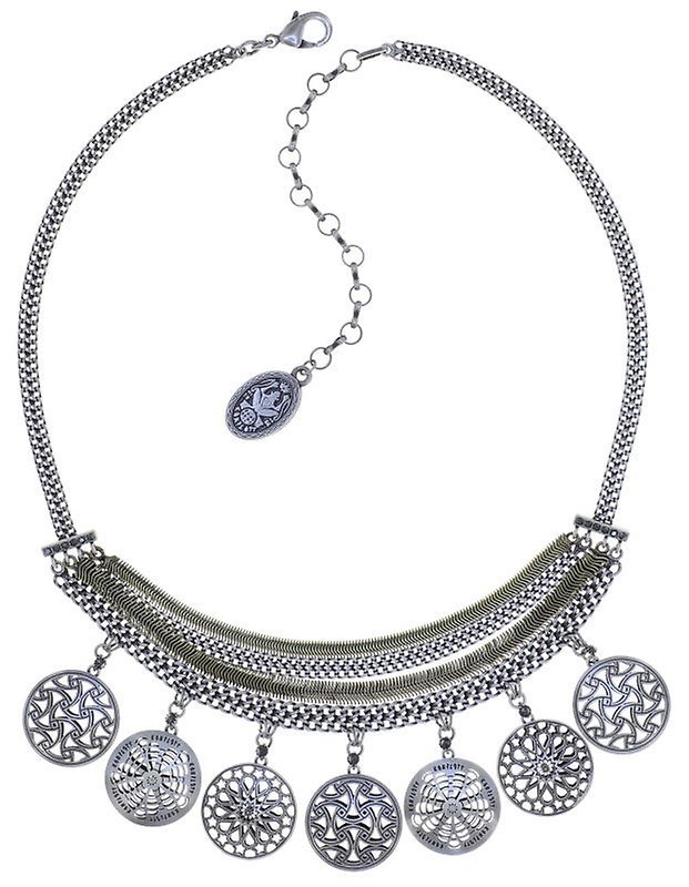 image for Necklace Shades of Light Black  size XS