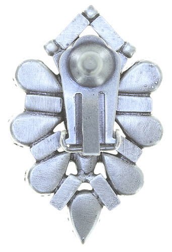 image for Earring Clip Snow White Red  size S