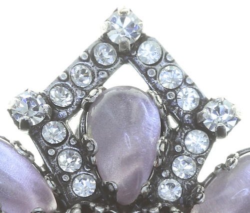 image for Earring Clip Snow White Red  size S