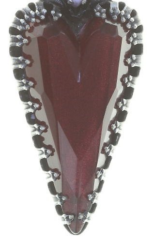 image for Earring Stud Snow White Red  size M