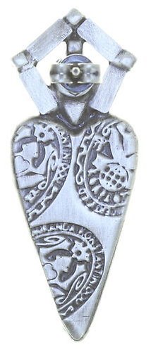 Bild für Ohrstecker Snow White Rot  Größe M