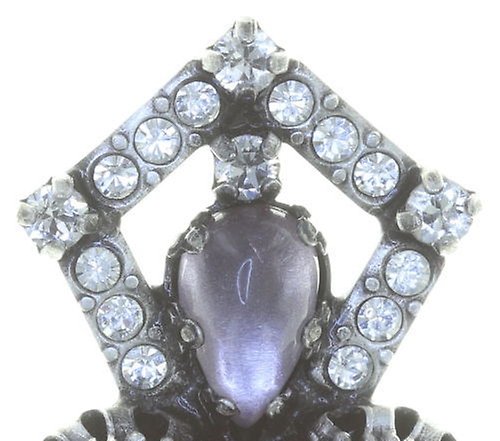 image pour Clou d'oreille Snow White Rouge  size M