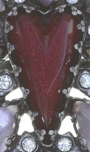 image pour Anneau Snow White Rouge  size S