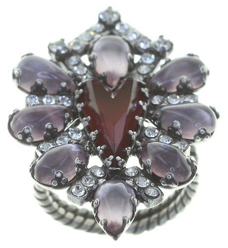 Bild für Ring Snow White Rot  Größe S