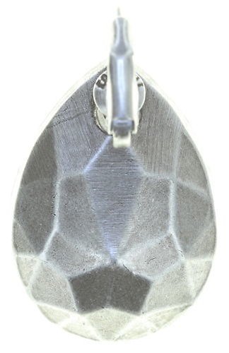 image for Earring Eurowire Tears of Joy Lila crystal heliotrope size L