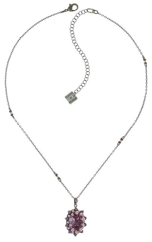 image pour Collier pendant Kaleidoscope Illusion Beige  size S