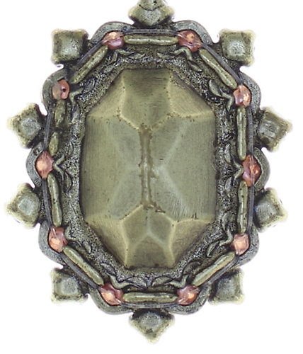 Bild für Halskette mit Anh&auml;nger Kaleidoscope Illusion Beige  Größe S