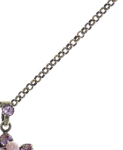 image pour Collier pendant (long) Kaleidoscope Illusion Beige  size L