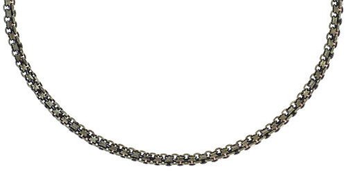 image pour Collier Kaleidoscope Illusion Beige  