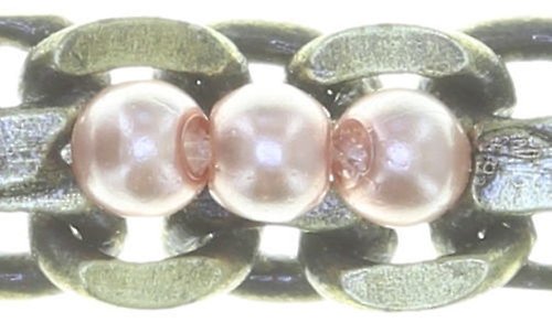 image for Necklace Kaleidoscope Illusion Beige  