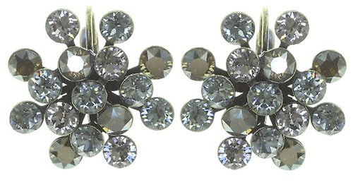 Bild für Ohrringe mit Brisur Magic Fireball Grau  Classic Size (21mm Ø)