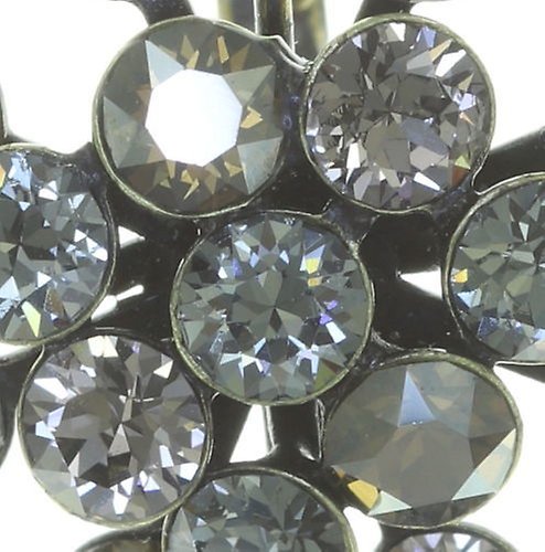 image pour Boucles d'oreilles Eurowire Magic Fireball Gris  Classic Size (21mm Ø)