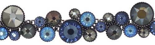 image for Bracelet Water Cascade Blue / Brown  