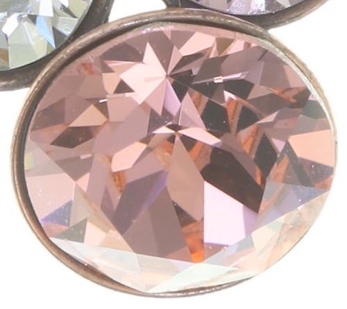 image pour Boucles d'oreilles Eurowire Petit Glamour Rose  