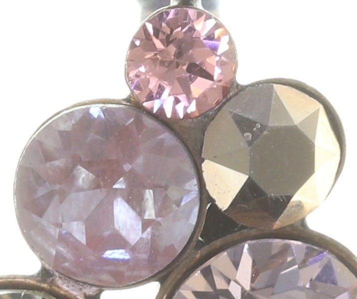 image pour Boucles d'oreilles Eurowire Petit Glamour Rose  