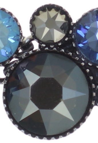 Bild für Armband Water Cascade Blau / Braun  