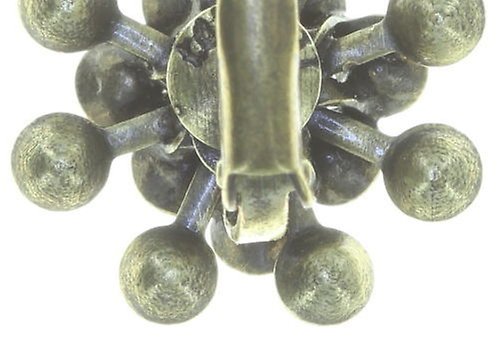 image pour Boucles d'oreilles Eurowire Magic Fireball Jaune  mini