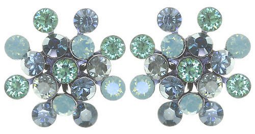 image for Earring Stud Magic Fireball Green  Classic Size (21mm Ø)