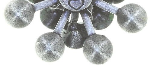 Bild für Ohrstecker Magic Fireball Grün  Classic Size (21mm Ø)