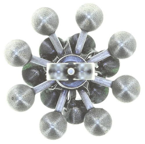 image for Earring Stud Magic Fireball Green  Classic Size (21mm Ø)