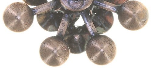 image pour Clou d'oreille Magic Fireball Rose  Classic Size (21mm Ø)