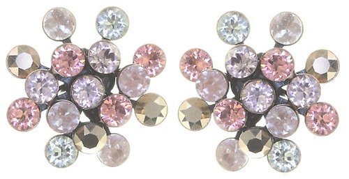image for Earring Stud Magic Fireball Pink  Classic Size (21mm Ø)