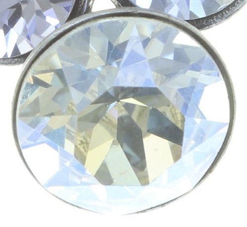 image for Earring Stud Petit Glamour White  