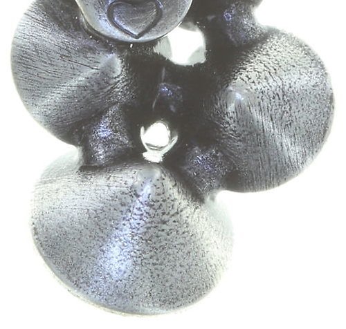 image for Earring Stud Petit Glamour White  