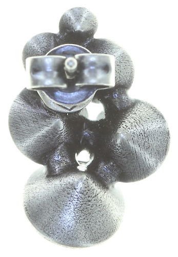 image for Earring Stud Petit Glamour White  